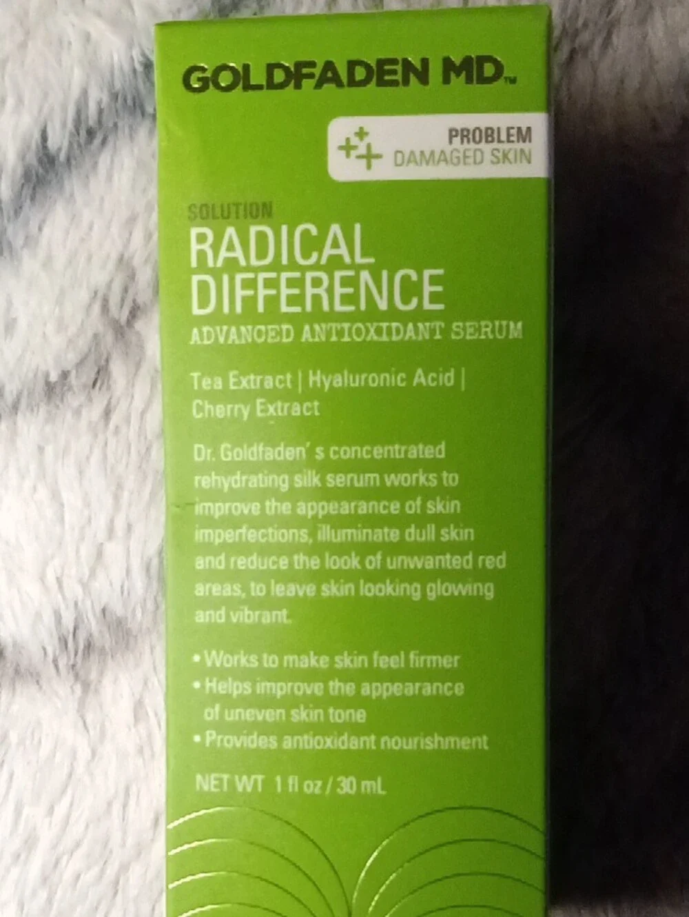 Goldfaden MD Radical Difference Antioxidant Serum — White